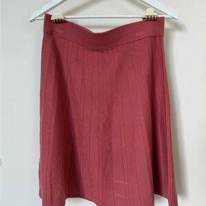 Liz Claiborne A-Line Skirt in Rose